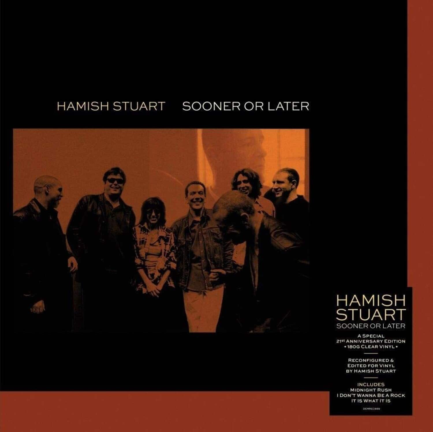 Hamish Stuart - Sooner Or Later  - VINYL LP price history on PriceWatchPro