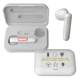 Keyscaper - Marvel Badge Wireless TWS Earbuds - Thunderbolts