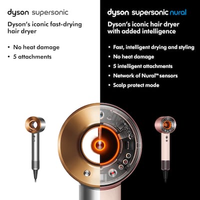 Dyson Supersonic Nural Hair Dryer Amber Silk 143696-01 - Open Box Dyson Supersonic Nural Hair Dryer Amber Silk 143696-01 - Open Box