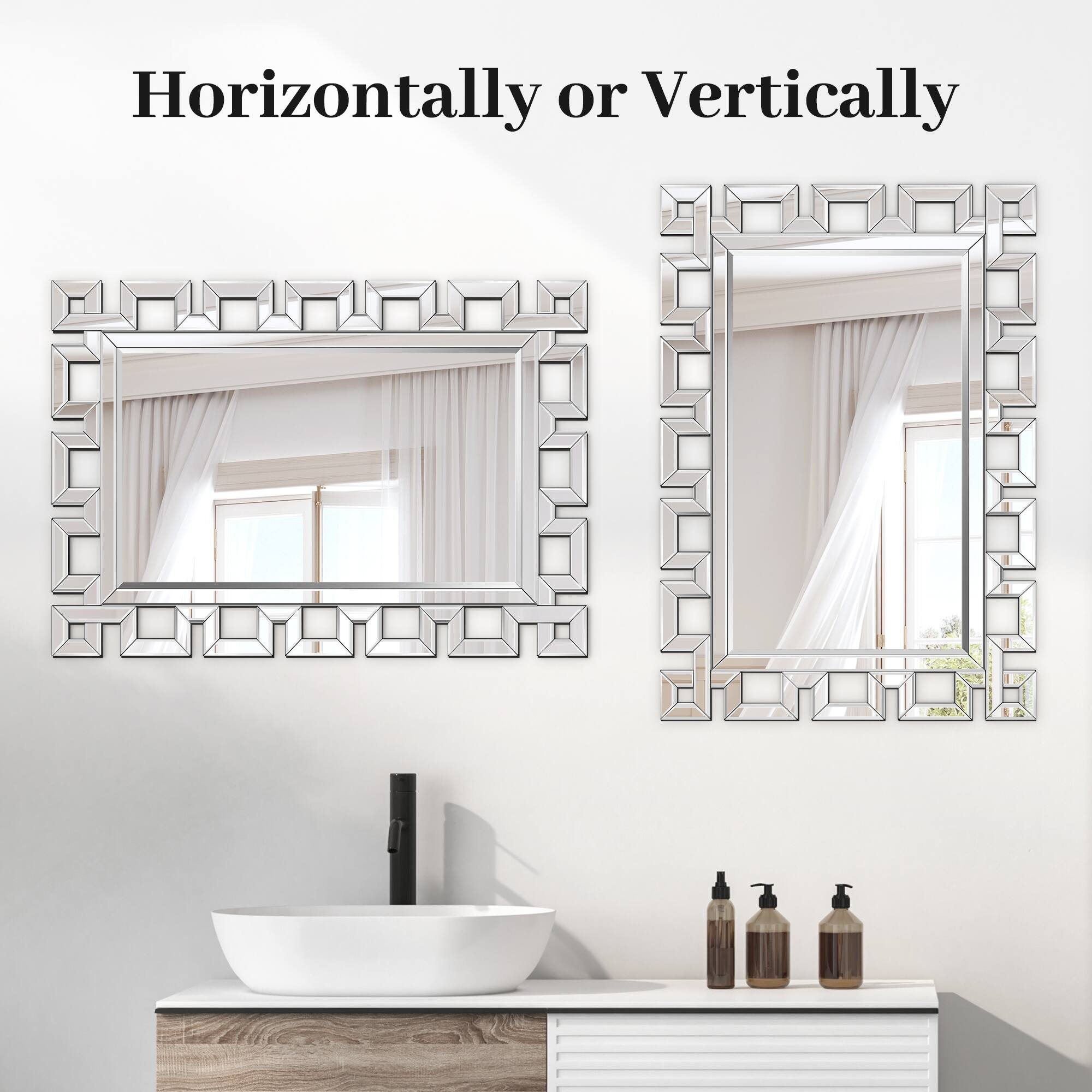 Horizontally or Vertically