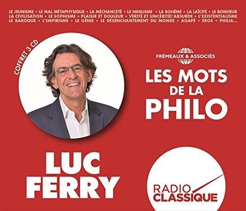 Luc Ferry - Les Mots De La Philo   - COMPACT DISCS [CD] price history on PriceWatchPro