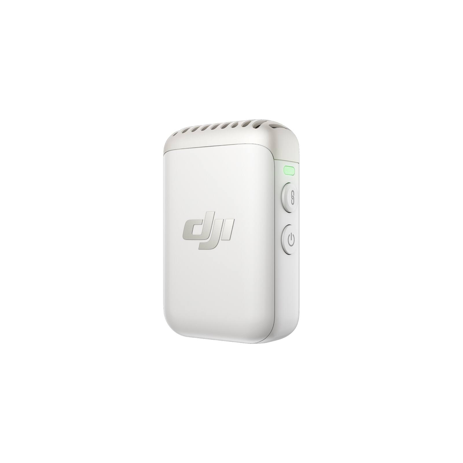 Front. DJI - DJI Mic 2 (1 TX, Platinum White).