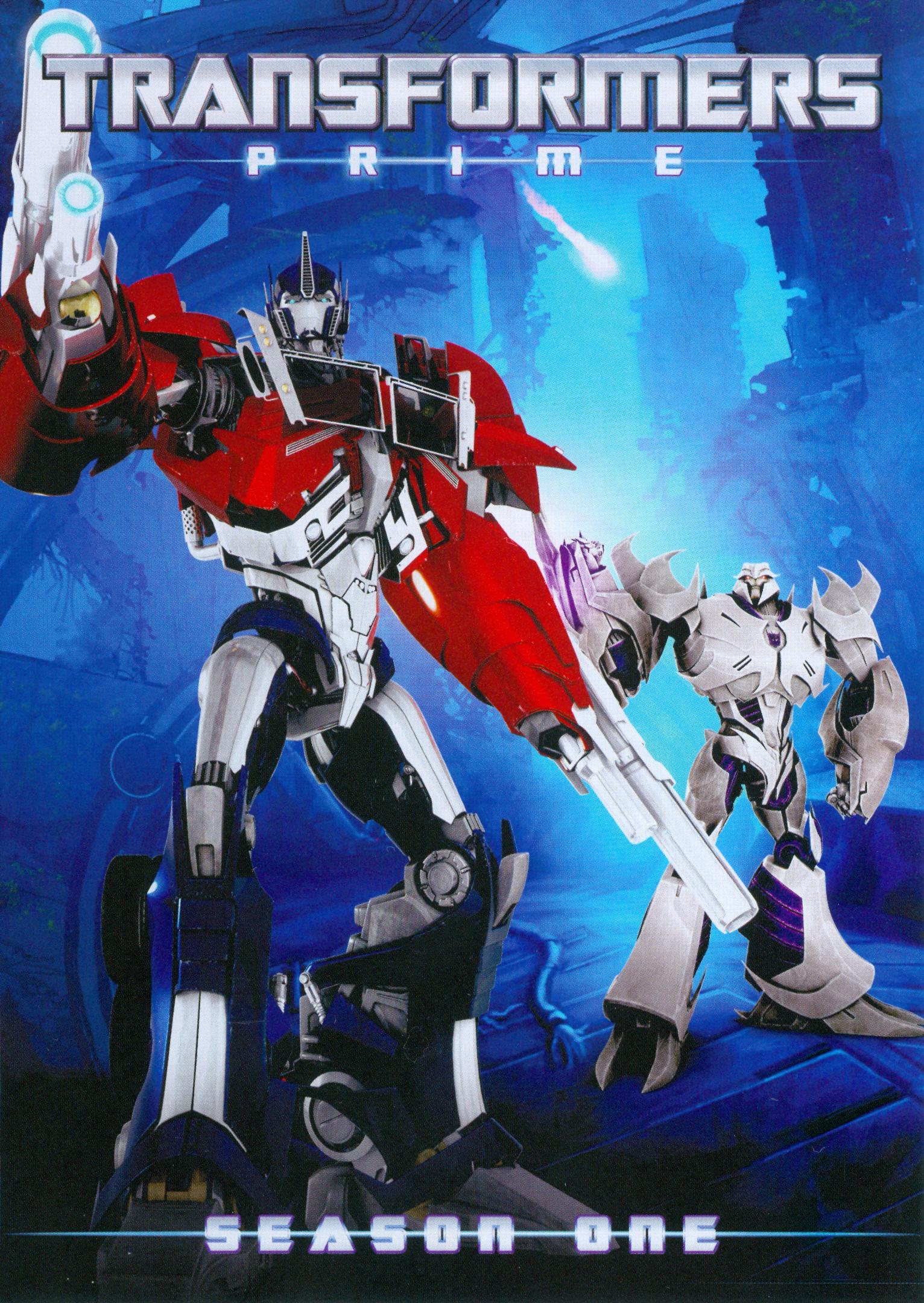 Transformers Prime: Season One [4 Discs] - Best Buy