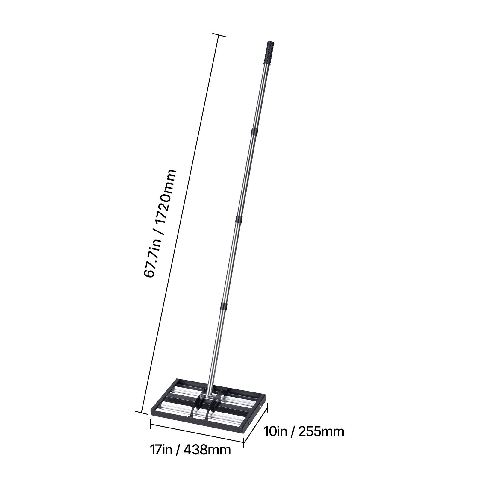 1720mm / 67.7in  
10in / 255mm  
17in / 438mm
