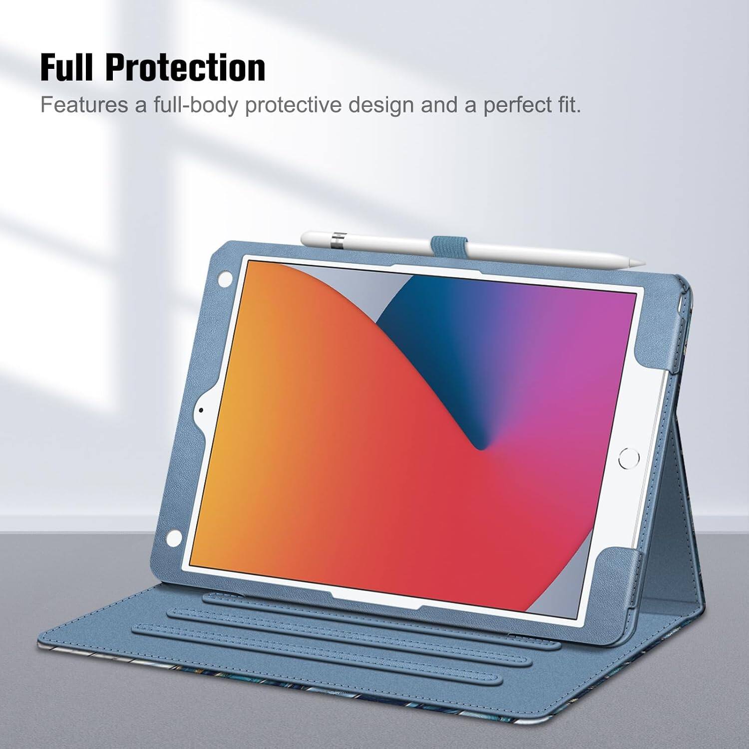 Full Protection  
Features a full-body protective design and a perfect fit.