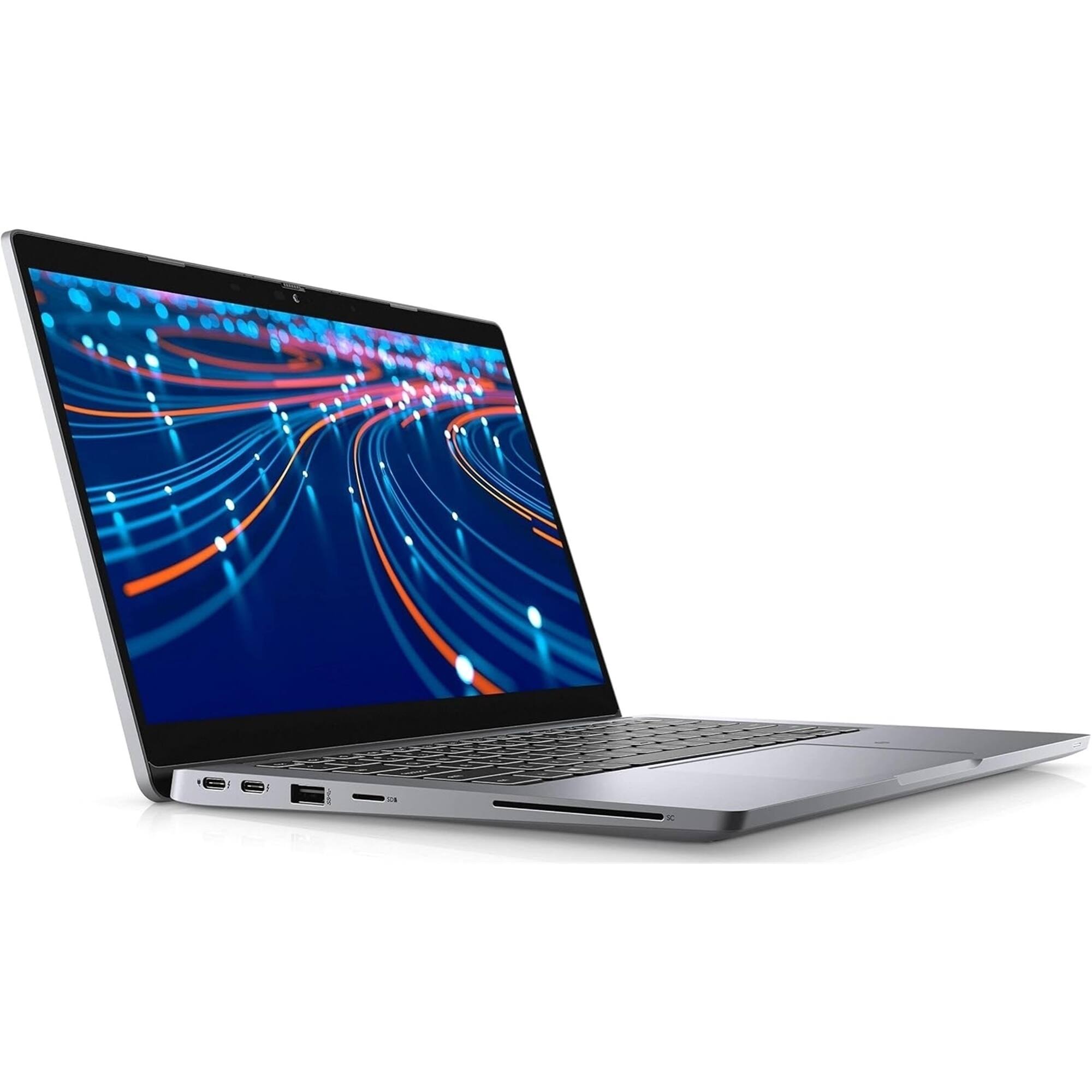 Angle. Dell - Latitude 5320 13.3" 16GB 512GB SSD Core™ I7-1185G7 3.0GHz WIN11P, Titan Grey - Gray.