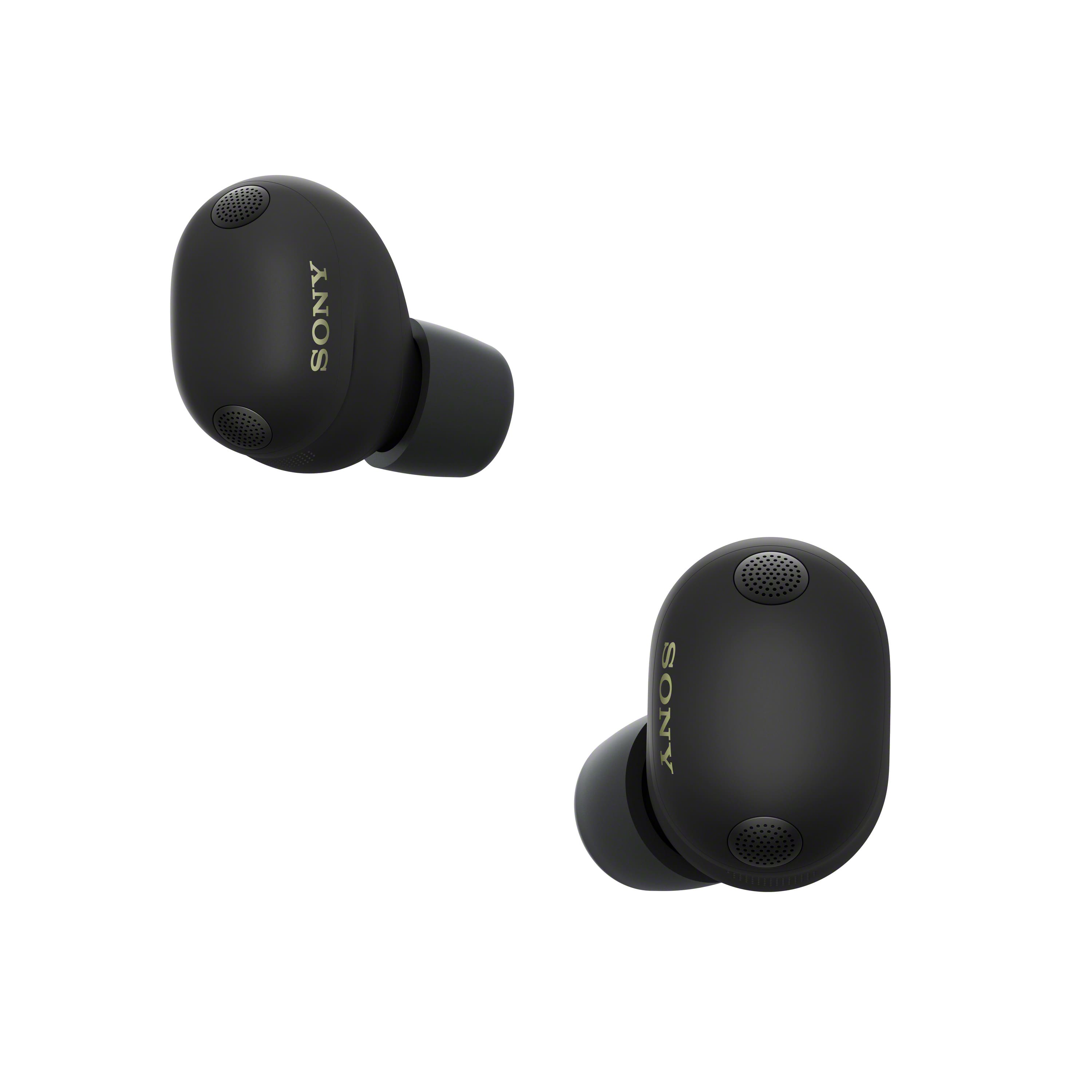 Sony - WF1000XM6 Best Truly Wireless Noise Cancelling Earbuds - Black