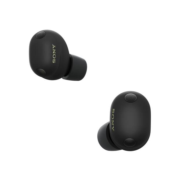 Sony - WF-1000XM6 Best Truly Wireless Noise Cancelling Earbuds - Black