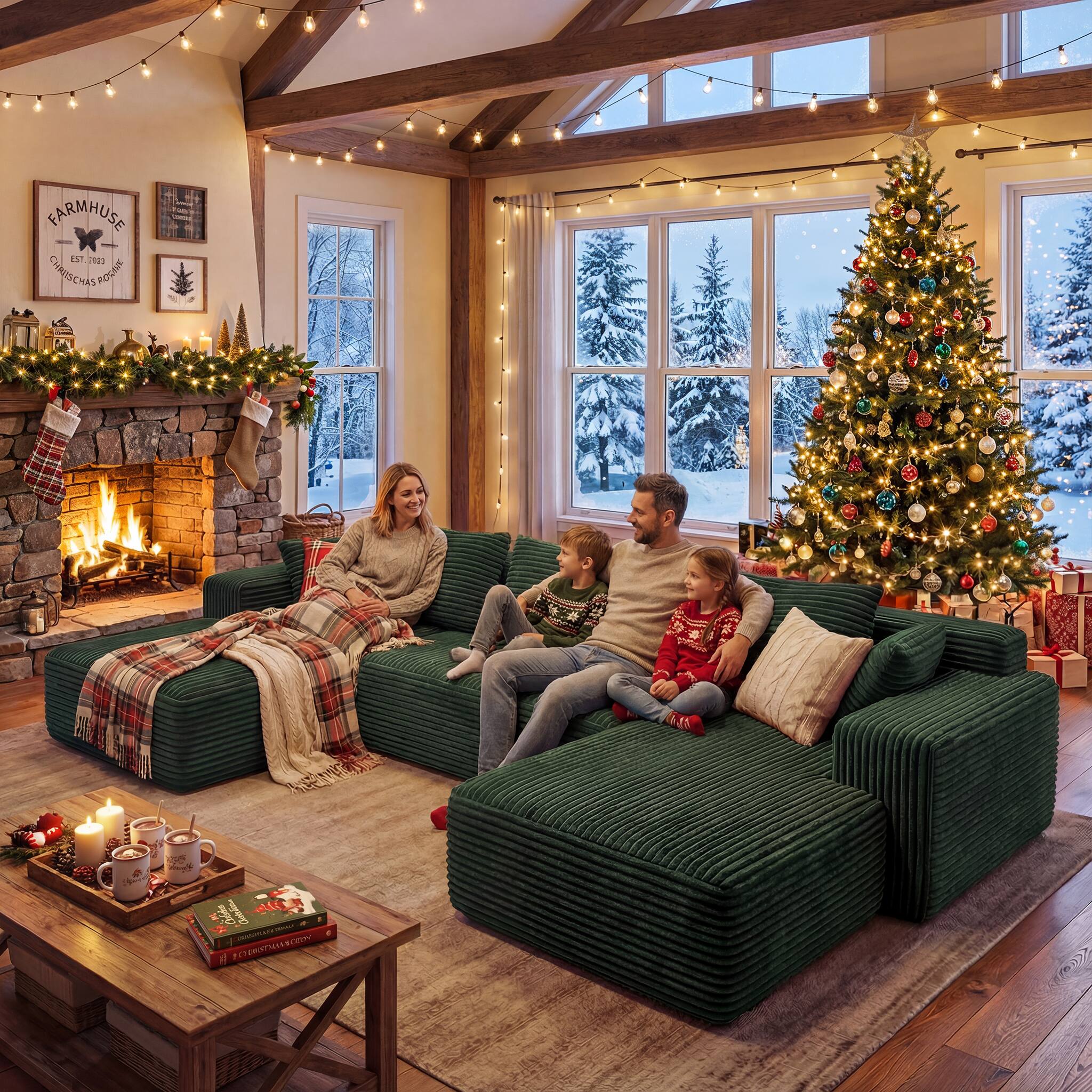 FARMHOUSE  
EST. 2083  
CHATEAUX  
120  
Jatrdae - - SCY 1 MPTIS