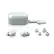 Back. JLab - GO Air POP True Wireless In-Ear Headphones - Cloud White.