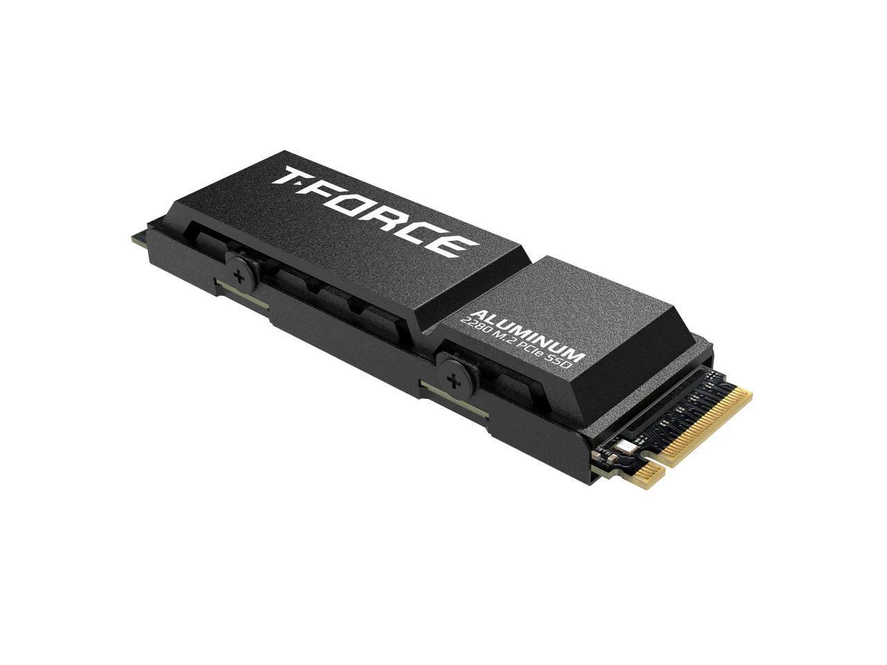 TFORCE  
ALUMINUM 2280  
M.2 PCIe 550