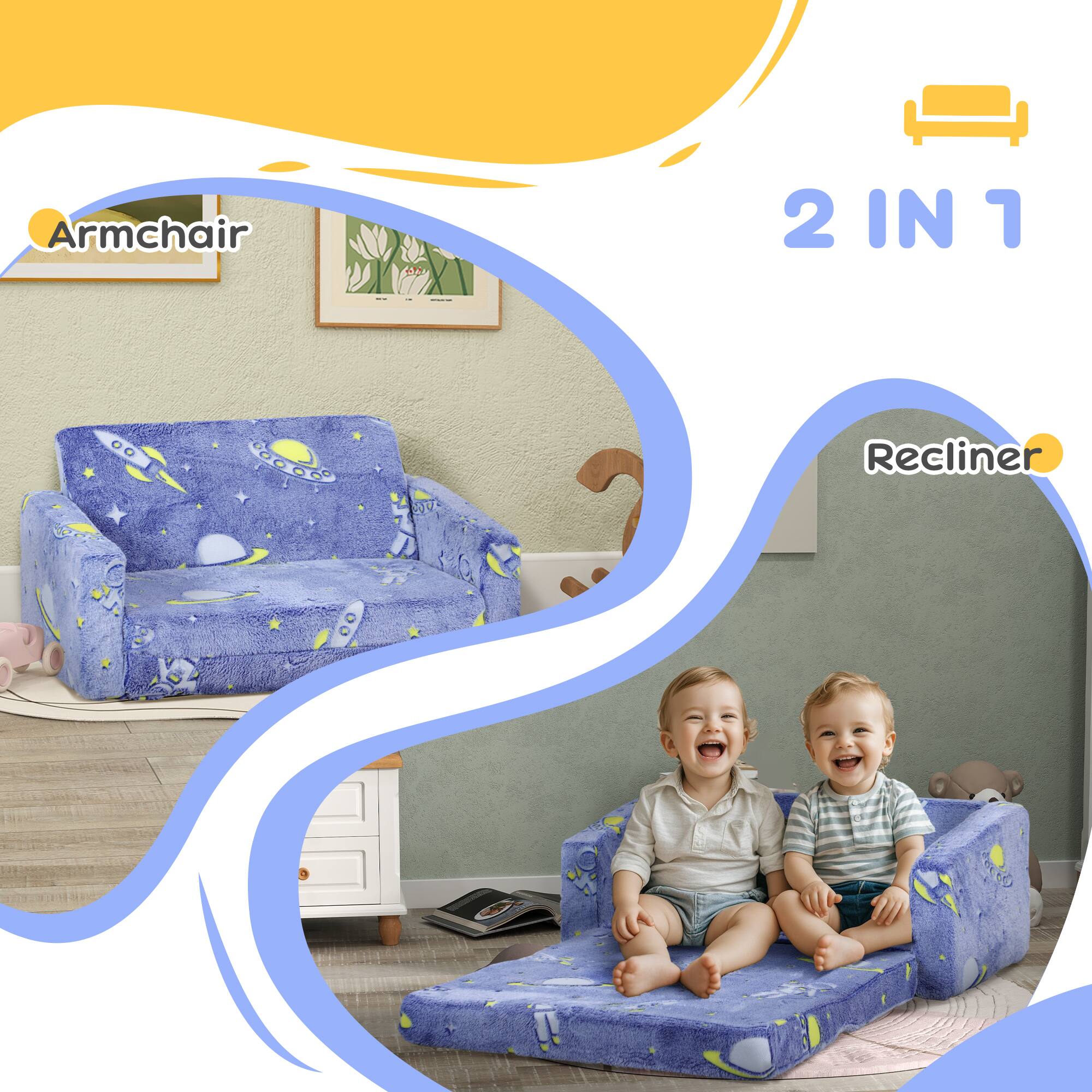 Armchair 2 IN 1 - Recliner