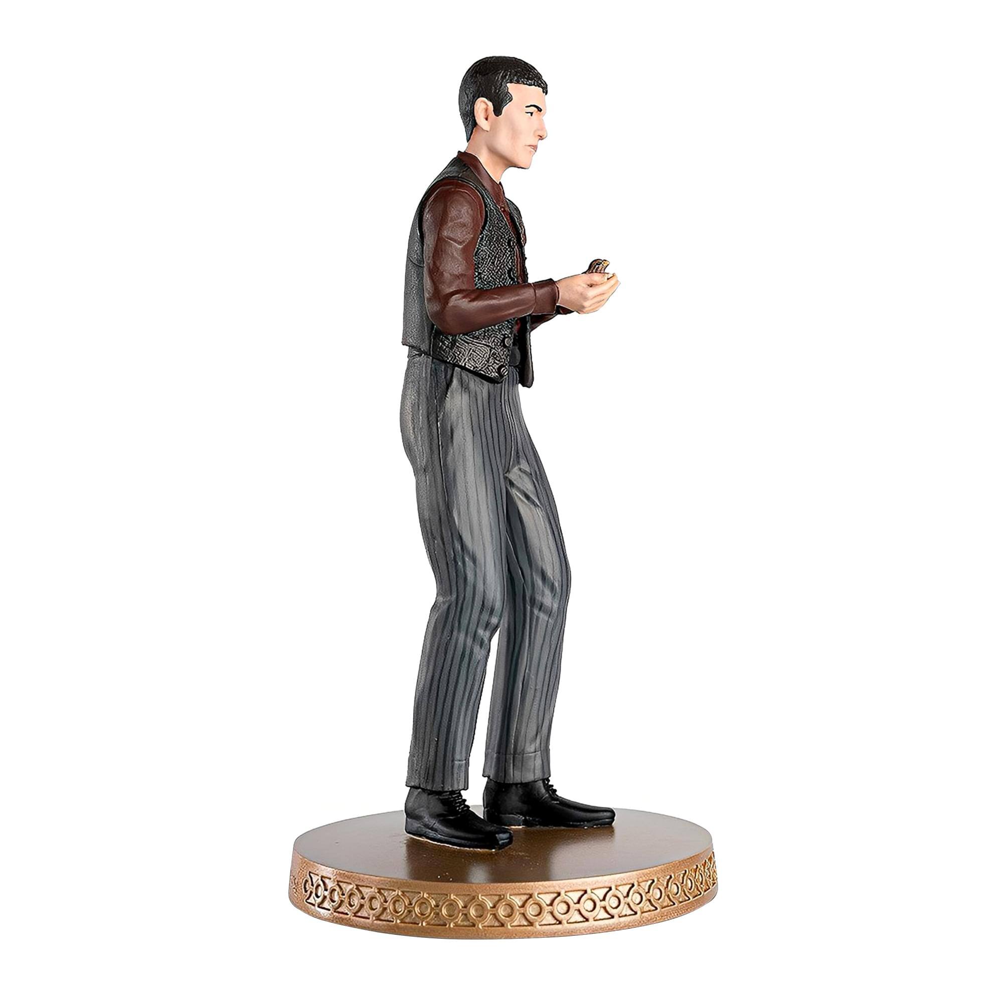 Alt View 10. Harry Potter - Eaglemoss Harry Potter Wizarding World 1:16 Figure | 030 Credence - Brown.