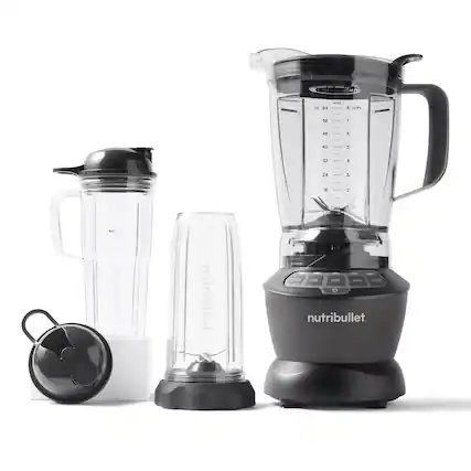 nutribullet M4 MAX 8 CUPS
64 OZ
56
48
40
32
24
16
8 CUPS
7
6
5
4
3
2
nutribullet
nutribullet