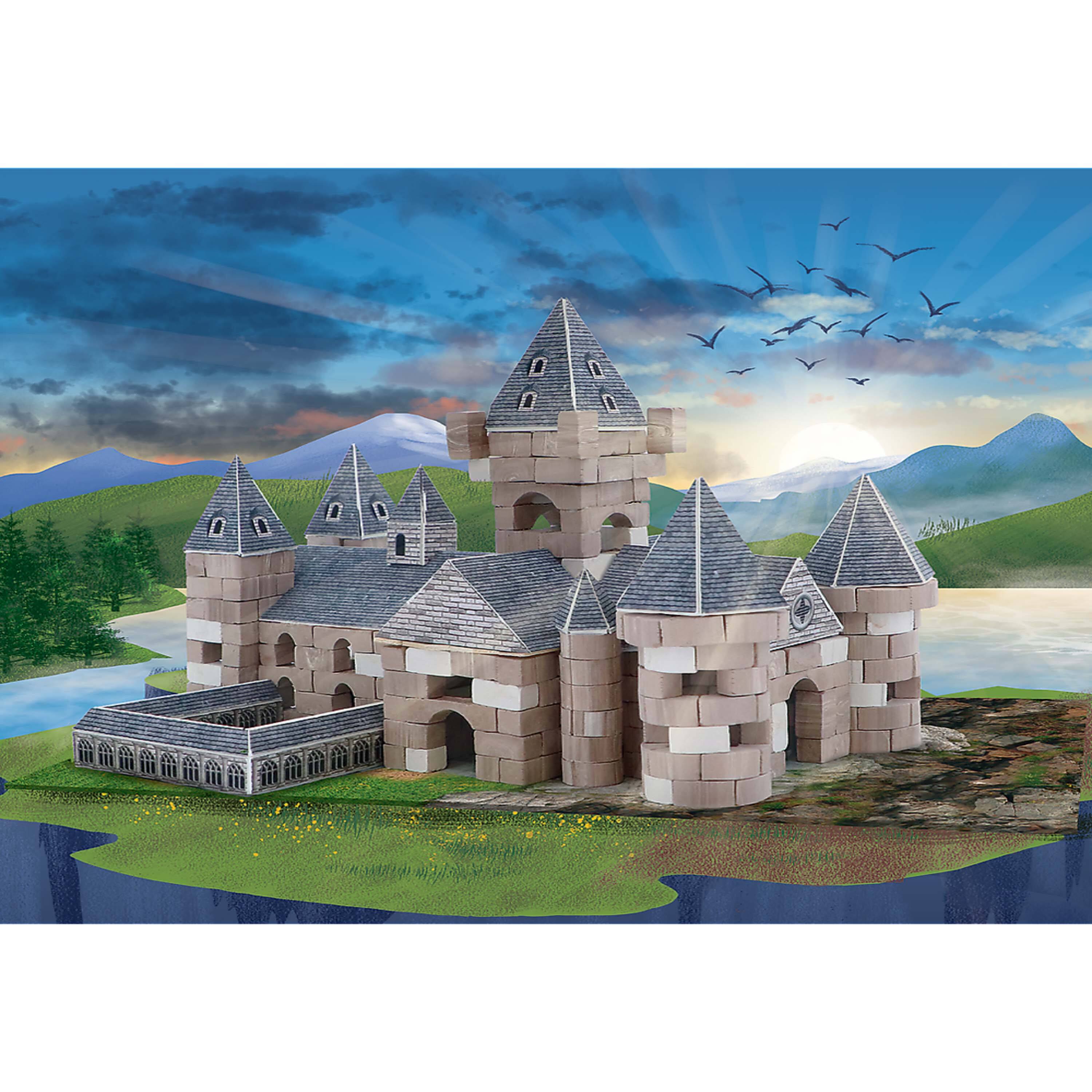 Alt View 3. Trefl - Trefl Brick Trick - Harry Potter - Long Gallery.