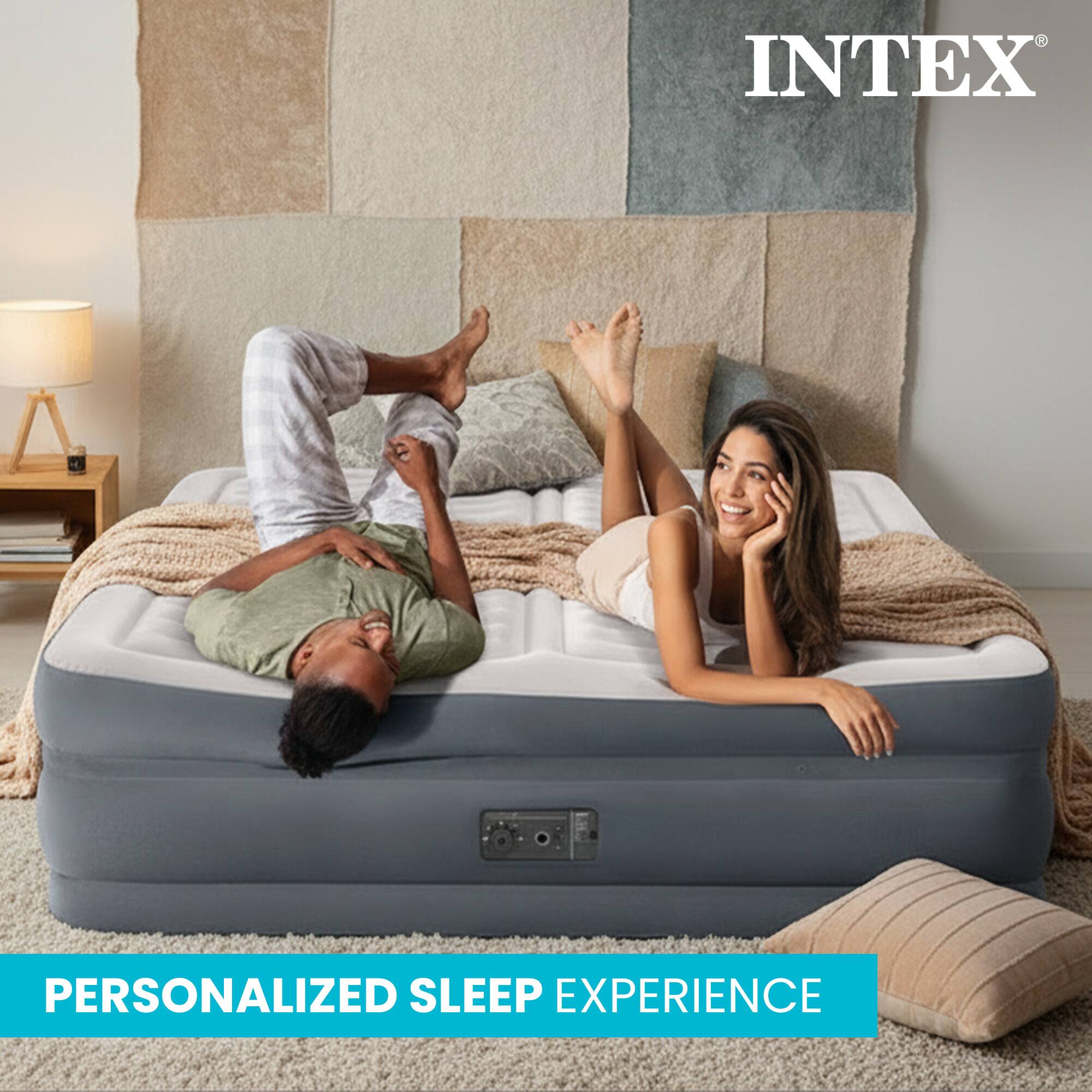 INTEX  
PERSONALIZED SLEEP EXPERIENCE