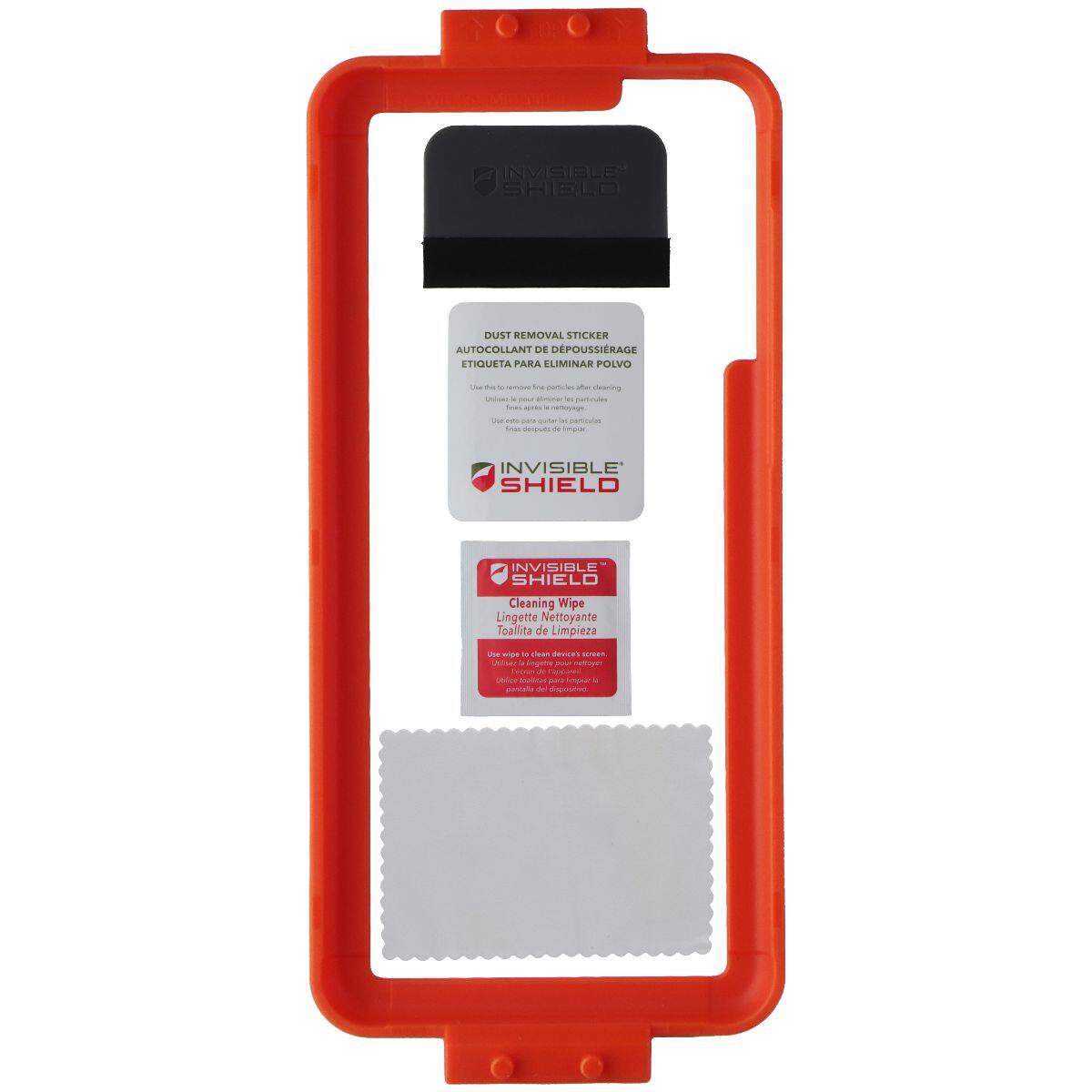 INVISIBLE SHIELD DUST REMOVAL STICKER AUTOCOLLANT DE DÉPOUSSIERAGE ETIQUETA PARA ELIMINAR POLVO

- - toa cunUN - cearing Us . - - - nUtcae - - - - - - sumiulas Ce deuts - -o INVISIBLE SHIELD INVISIBLE SHIELD Cleaning Wipe Lingette Nettoyante Toallita de Limpieza - wpe do deueas reEn Lb - dmpeto - e- Tecoun - d Mdce Bdtitus puna cmpoar - pantuta du ps