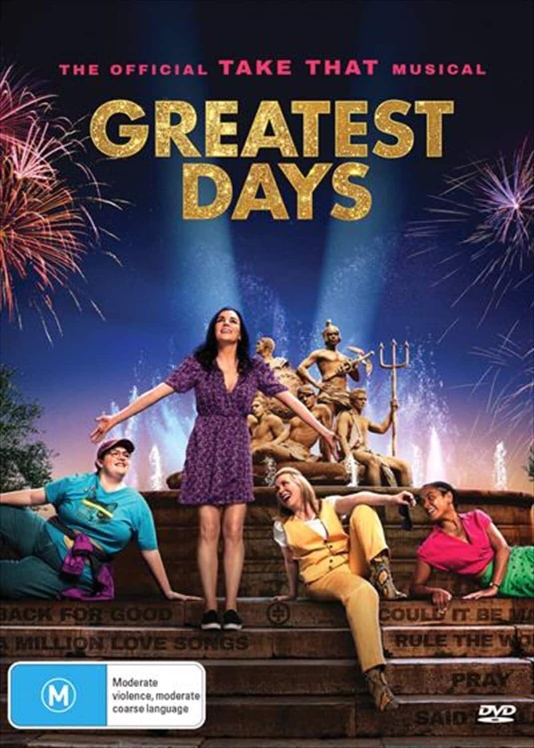 Greatest Days The Official Take That Musical - NTSC/0  - DVD