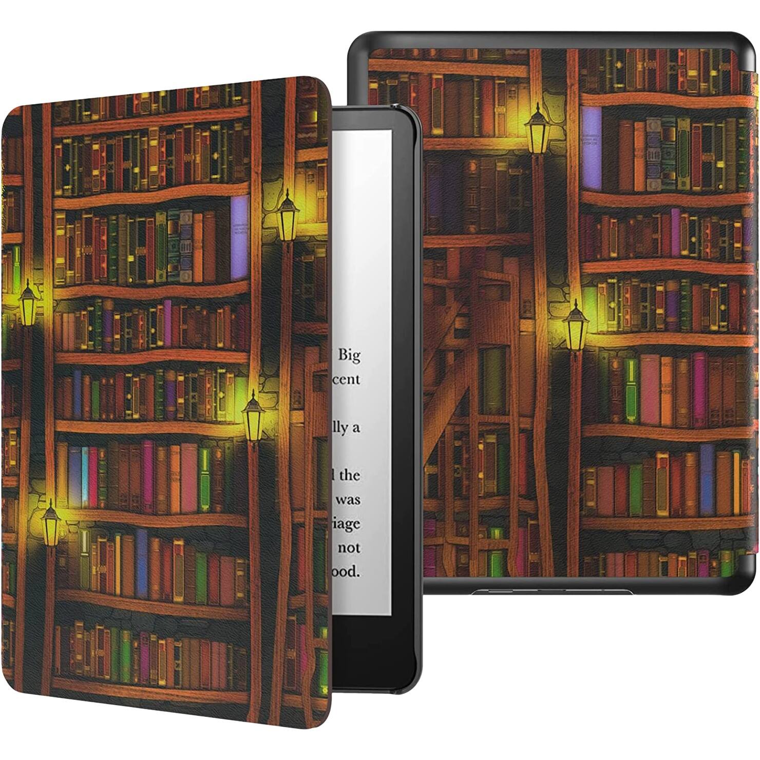 Alt View 11. SaharaCase - Venture Series Case for Amazon Kindle Paperwhite (11th Gen, 2021-2022) & Signature Edition (2022) - Brown.