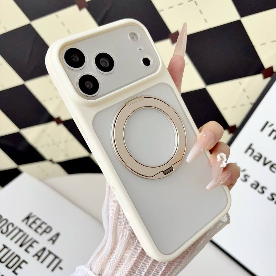 Dteck Magnetic Case for Apple iPhone 17 Pro Max with 360 Rotating Ring ...