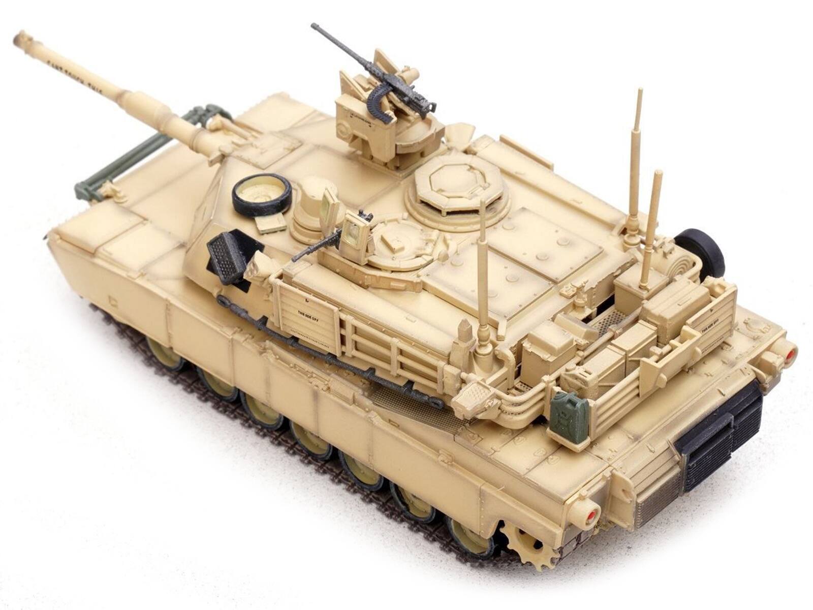 Alt View 3. Panzerkampf - General Dynamics M1A2 SEP V2 Abrams Tank "1st Battalion" United States Army 1/72 Diecast Model by Panzerkampf.
