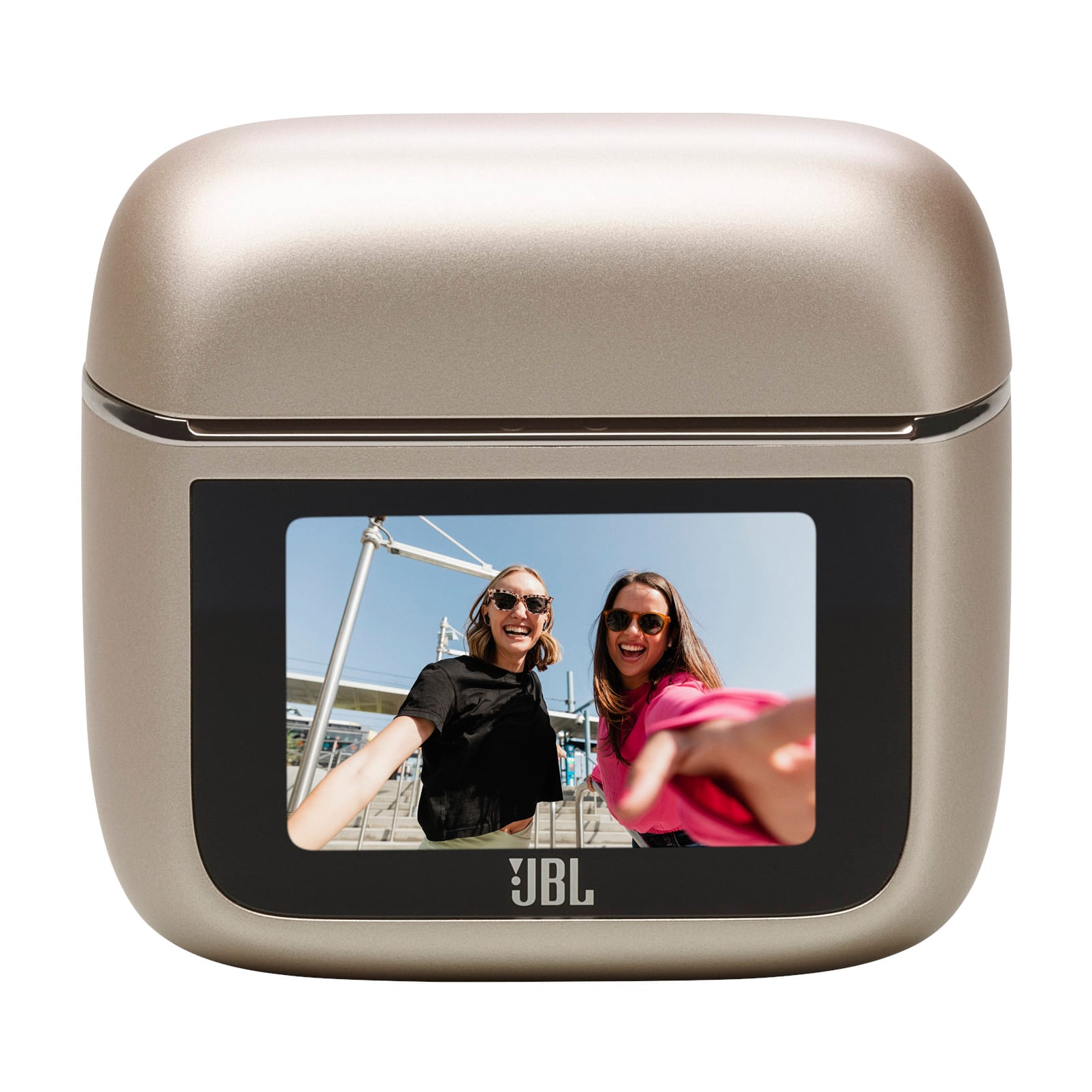 Alt View 11. JBL - Tour Pro 3 True Wireless Noise Cancelling Earbuds - 2024 - Titanium.