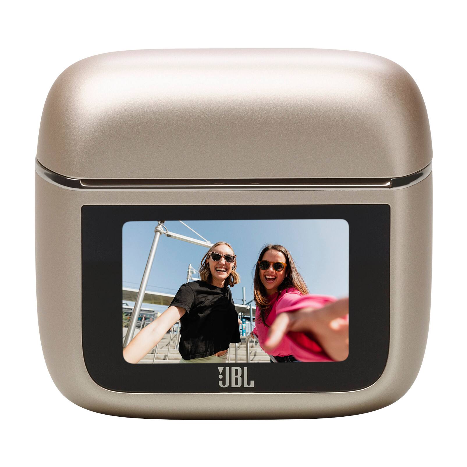 Alt View 11. JBL - Tour Pro 3 True Wireless Noise Cancelling Earbuds - 2024 - Titanium.