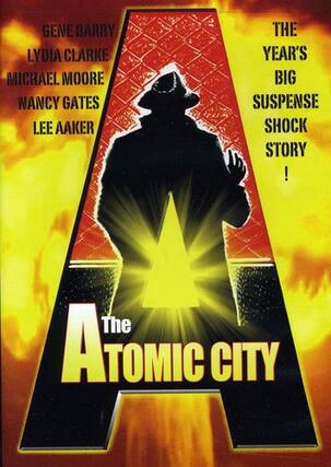 Front. The Atomic City - DVD.