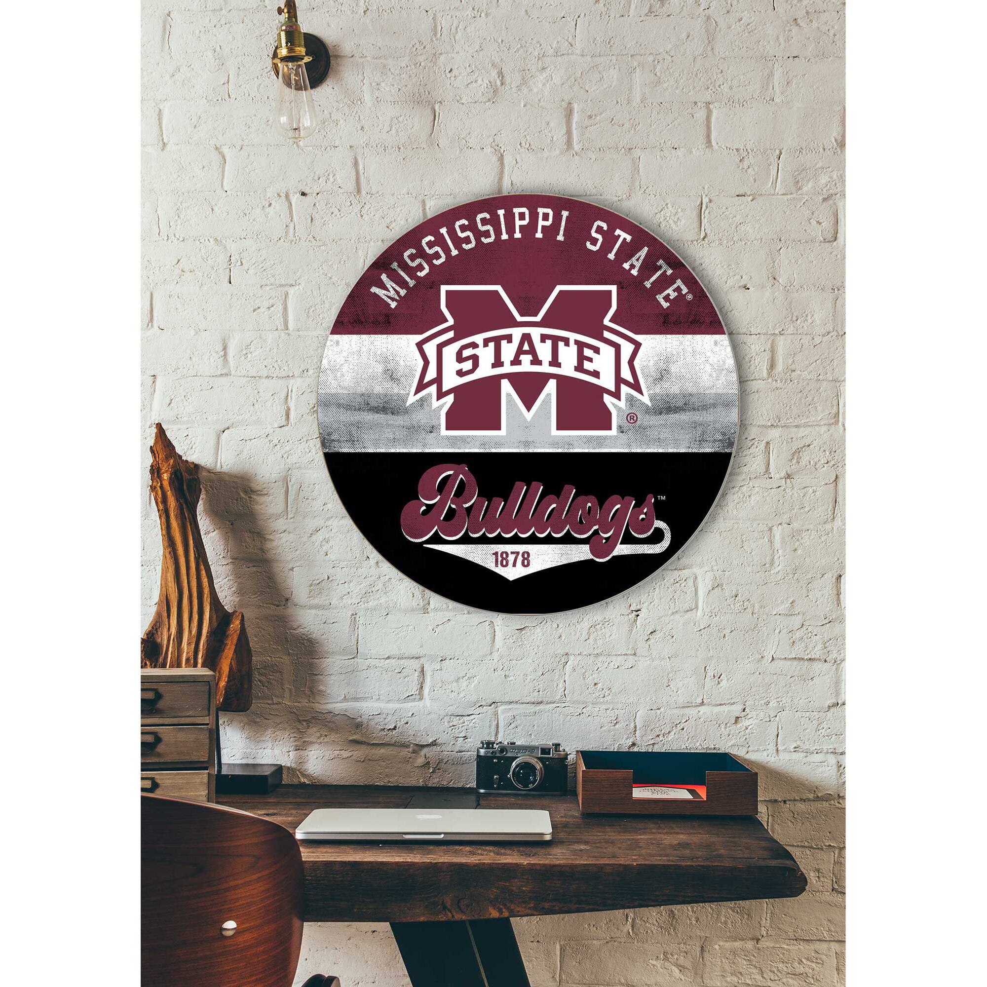 Mississippi State  
Bulldogs  
1878