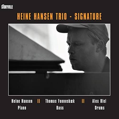 Heine Hansen - Heine Hansen Trio: Signature  - COMPACT DISCS