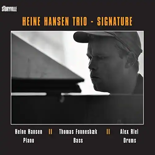 Heine Hansen - Heine Hansen Trio: Signature   - COMPACT DISCS [CD]