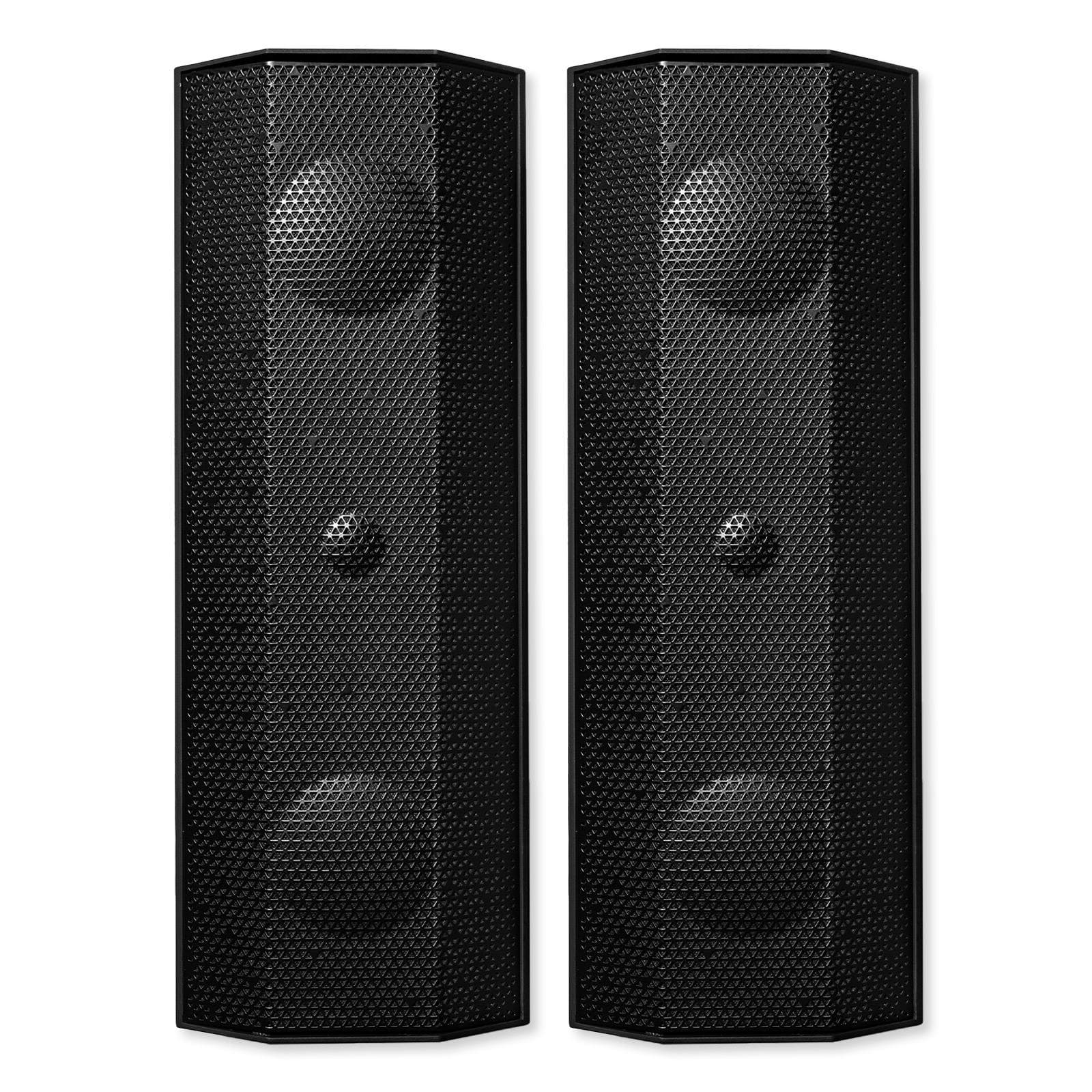 Lithe Audio - IO1 Wi-Fi Speakers (Pair) - Black