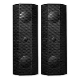 Lithe Audio - IO1 Wi-Fi Speakers (Pair) - Black