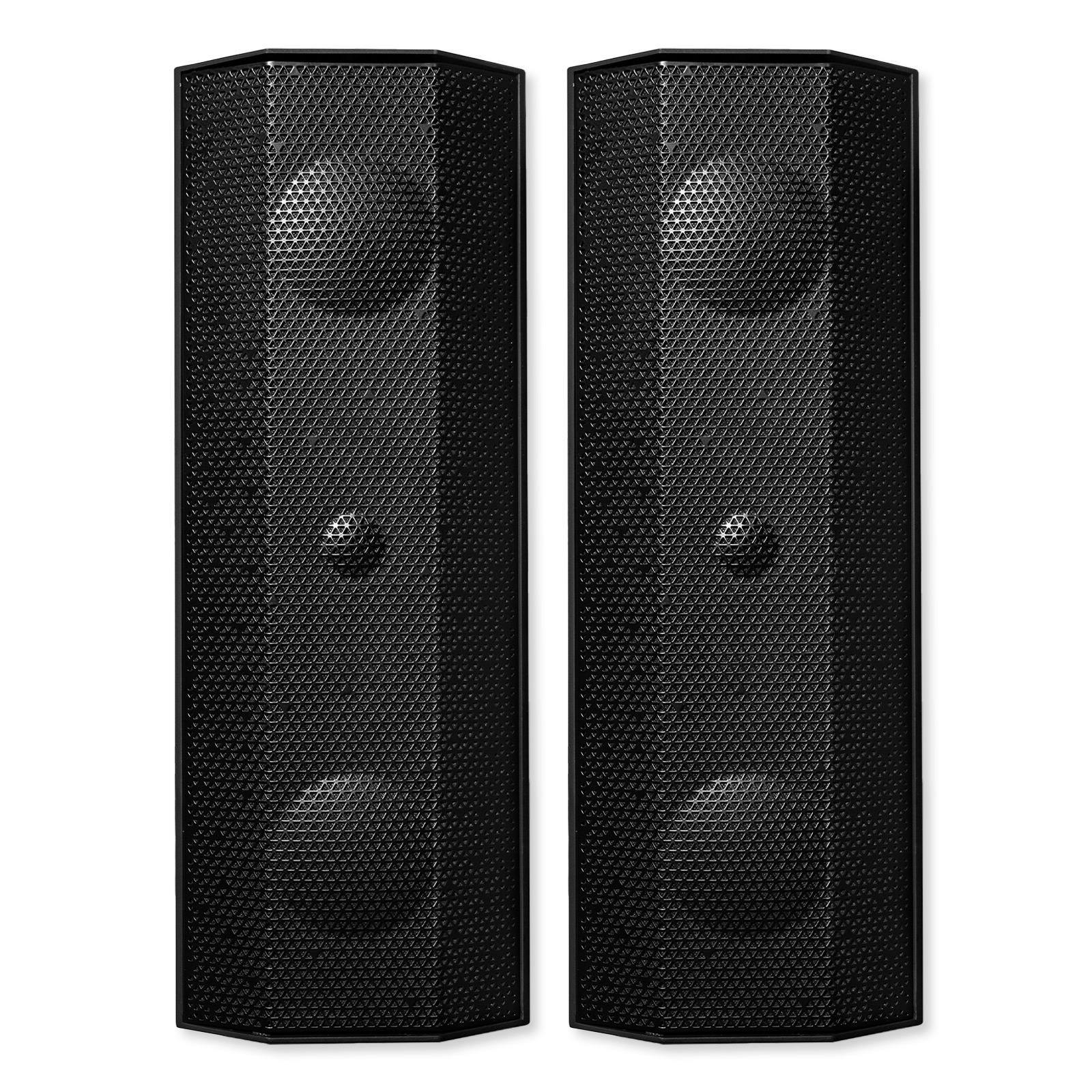 Lithe Audio - IO1 Wi-Fi Speakers (Pair) - Black