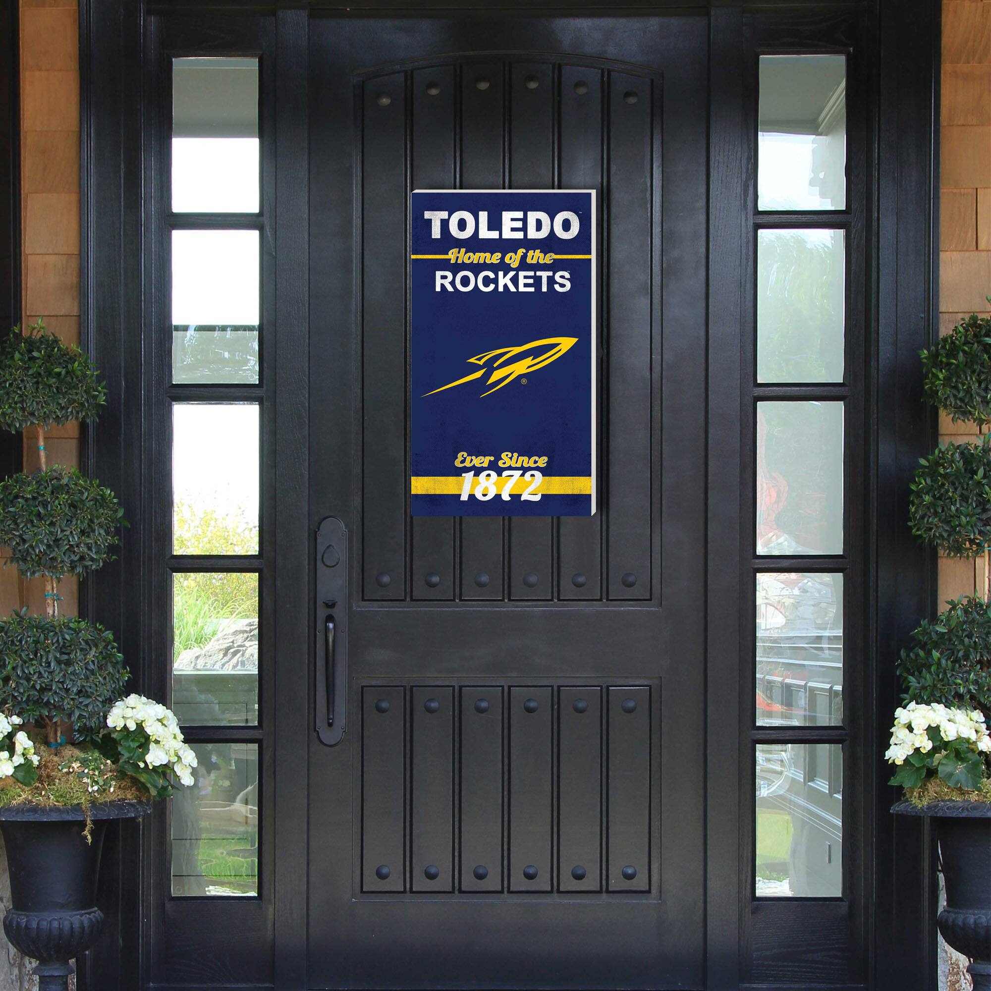 TOLEDO Home of the ROCKETS
Ever Since 1872