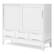 Angle. Simpli Home - Harper Medium Storage Cabinet - White.