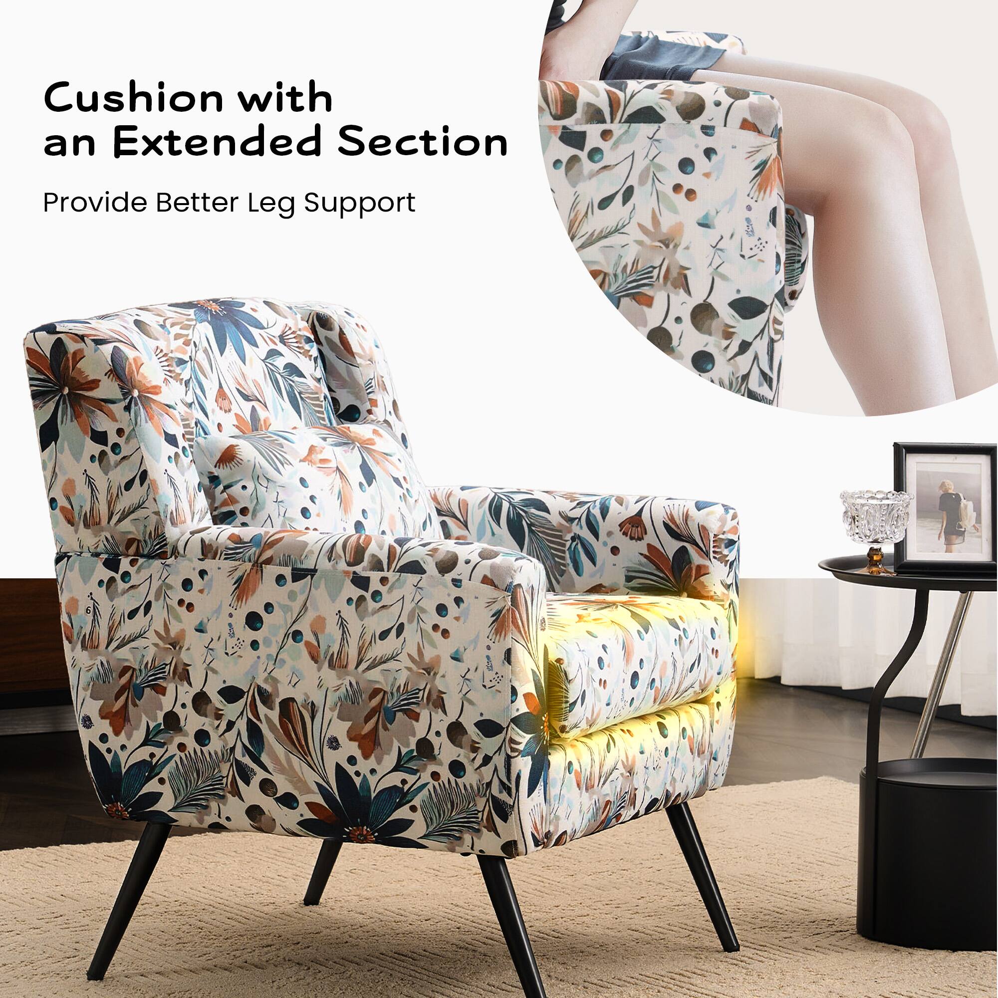 Cushion with an Extended Section

Provide Better Leg Support