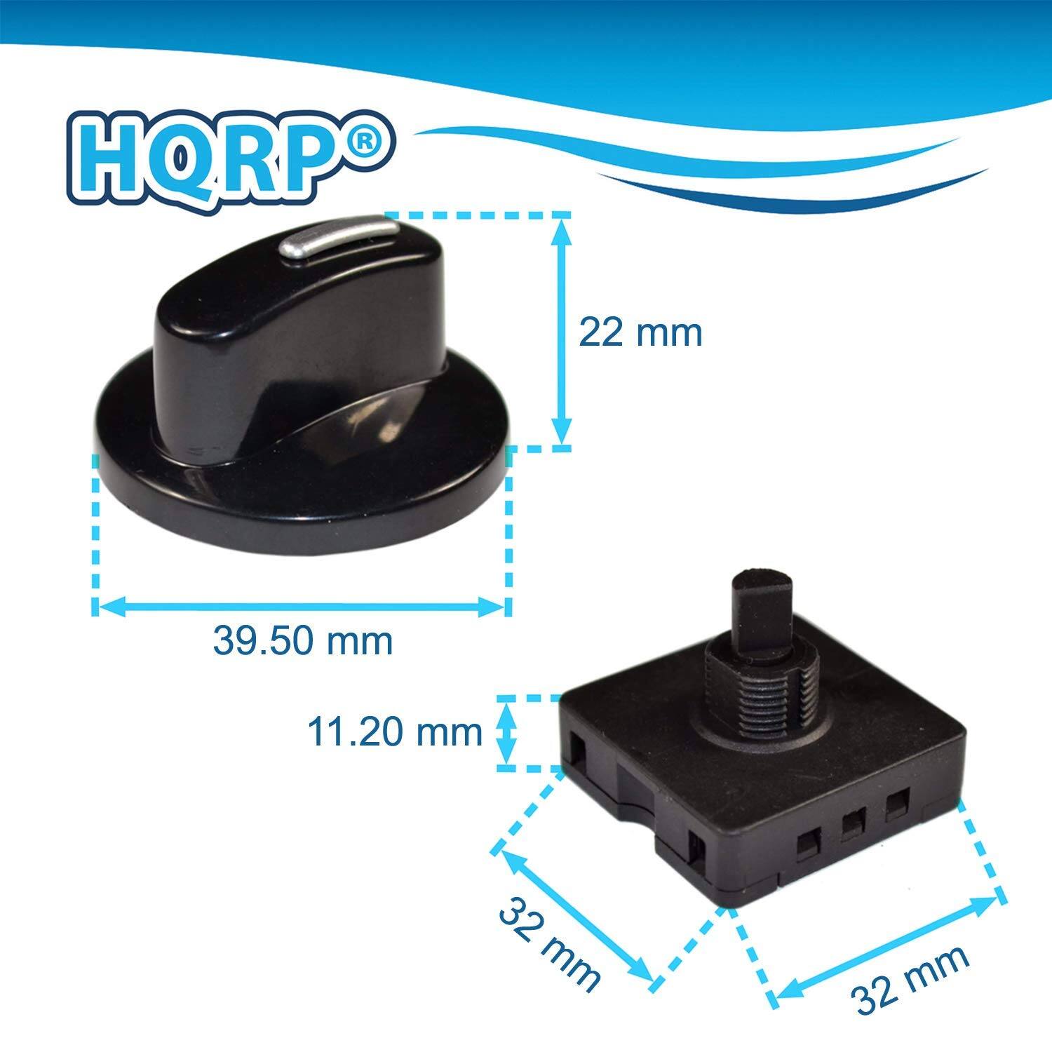 HQRP

22 mm  
39.50 mm  
11.20 mm  
32 mm  
32 mm