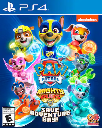Front. Outright Games - PAW Patrol Mighty Pups Save Adventure Bay. - E (Everyone)