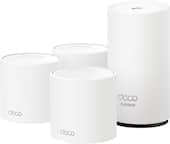 TP-Link - Deco AX5400 Wi-Fi 6 Indoor/Outdoor Whole Home Mesh System 4-Pack (Deco XM73) - White