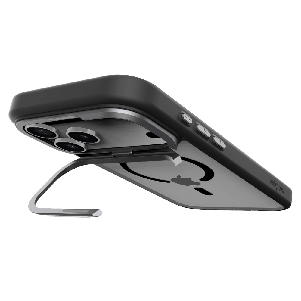 Alt View 7. Prodigee - KickIt MagSafe Case for Apple iPhone 18 Pro Max / 17 Pro Max - Black.