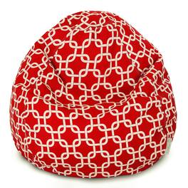 Majestic Home - Small Bean Bag Links - Red