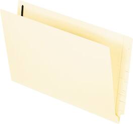 Pendaflex - End Tab Expansion Folders With Fasteners, Legal Size, 50/Box - Manila