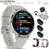 GARMIN Venu 3S
- BRIGHT 1.2" AMOLED TOUCHSCREEN DISPLAY
- UP TO 10 DAYS OF BATTERY LIFE IN SMARTWATCH MODE
- DETAILED HEALTH AND WELLNESS INSIGHTS
- ADVANCED FITNESS FEATURES
- WORKS WITH THE GARMIN CONNECT APP ON IPHONE AND ANDROID SMARTPHONES
Sleep: 7h 40m -20m
Heart Rate: 68
Body Battery: 80
