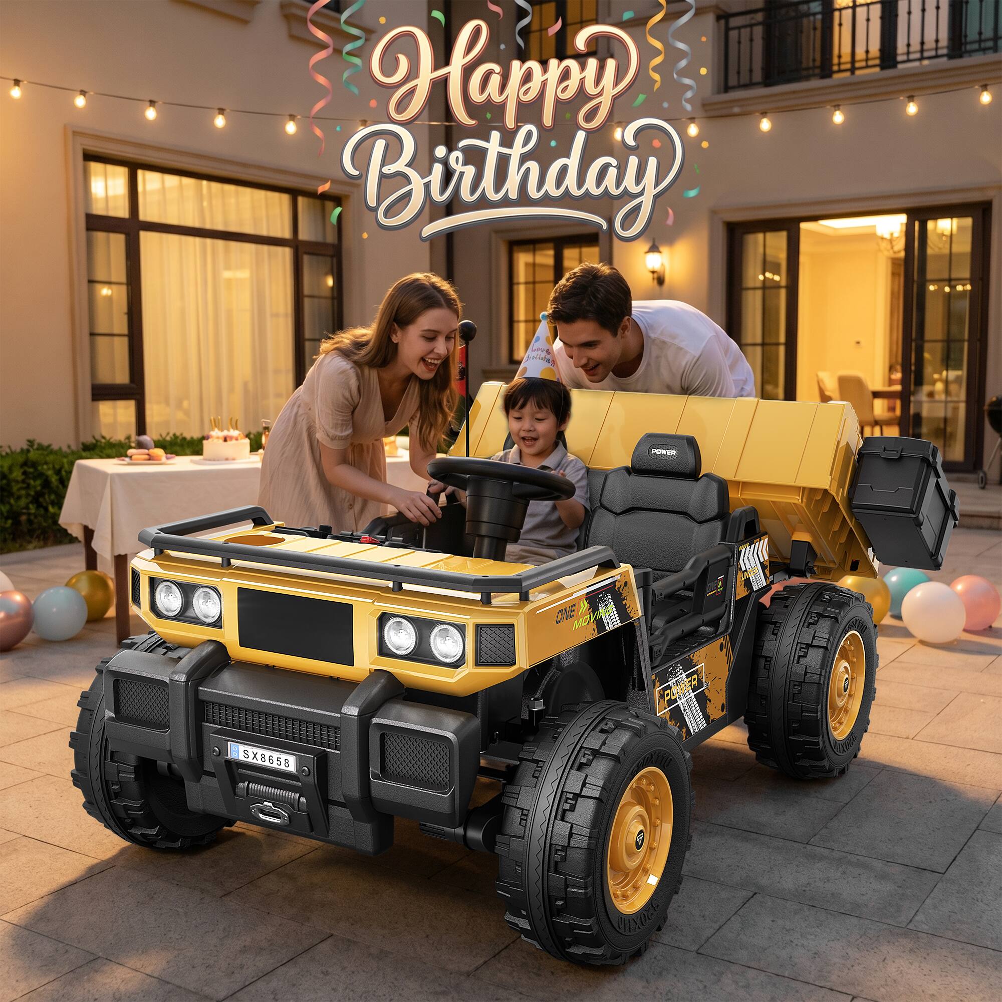 Happy Birthday  
POWER  
OR SX8658  
ONE MOV  
POWER!