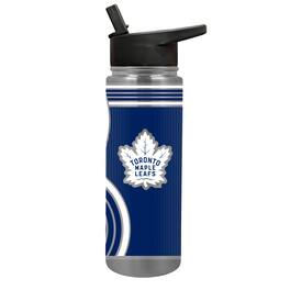 Great American Products - Toronto Maple Leafs 24oz. Cool Vibes Jr. Thirst Hydration Water Bottle - Multicolor