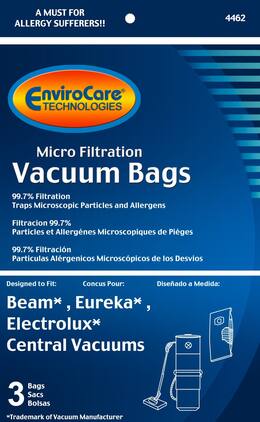 EnviroCare - Vacuum Bags (12 Pack) Part #4462