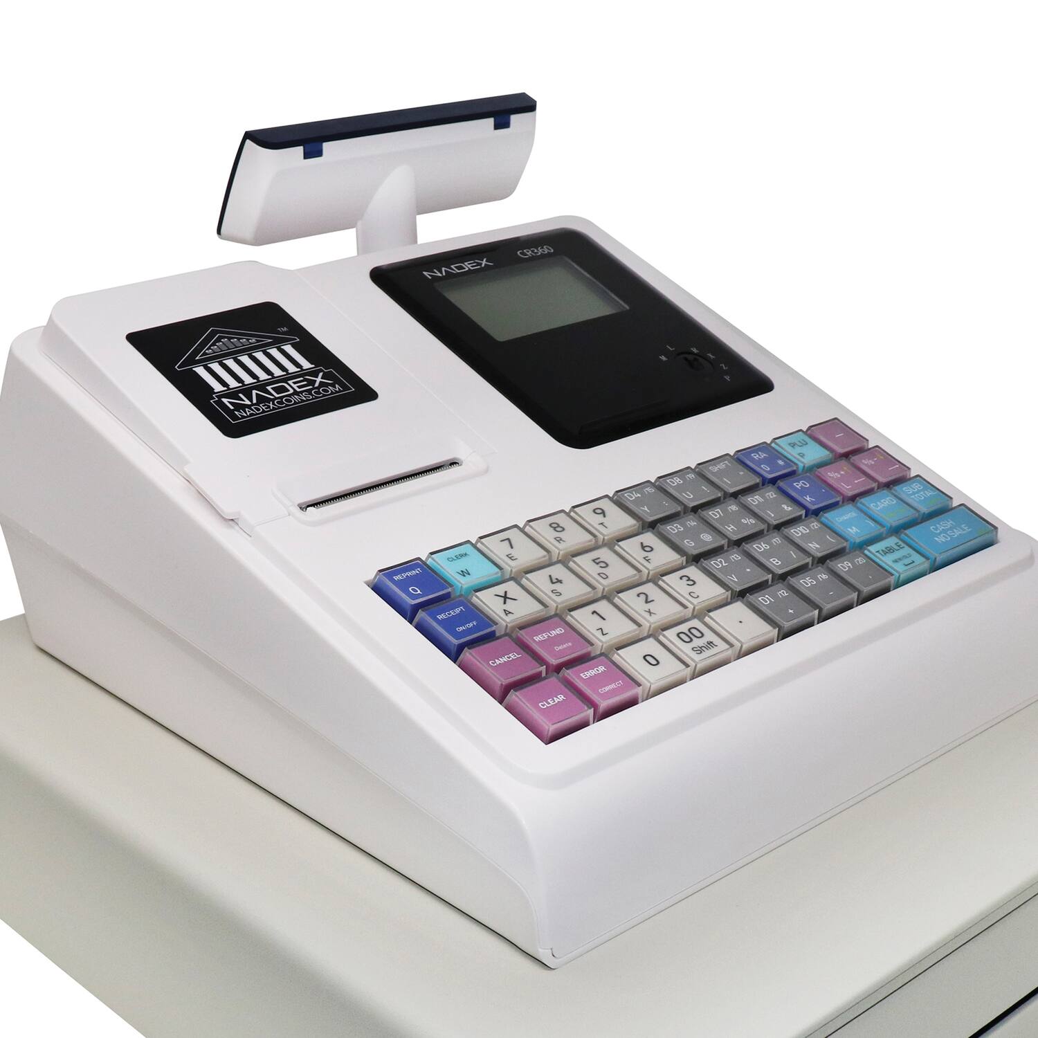 CR360 Thermal Print Electronic Cash Register NXTE-1379 - Best Buy
