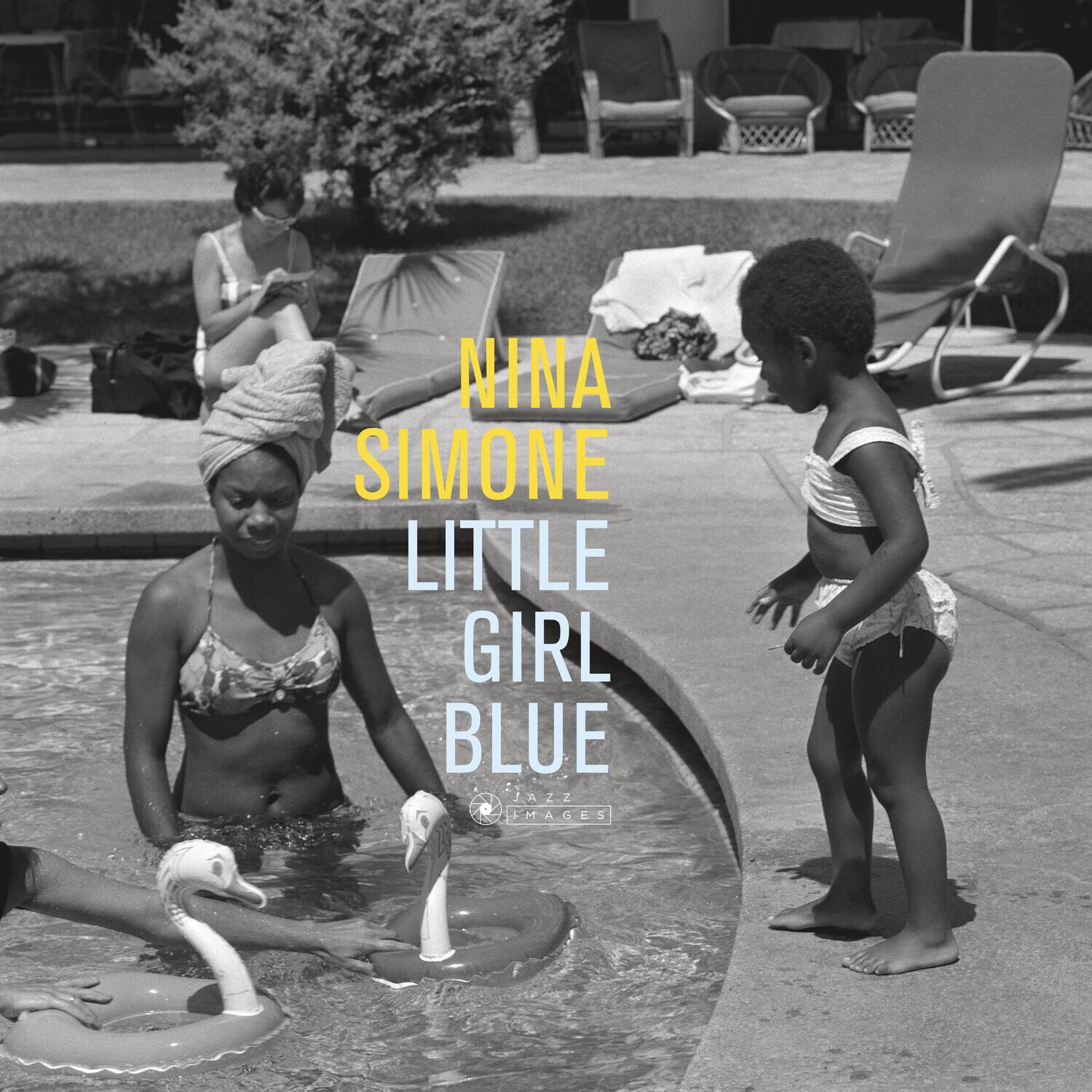 Nina Simone - Little Girl Blue - Limited 180-Gram Blue Colored Vinyl   - VINYL LP
