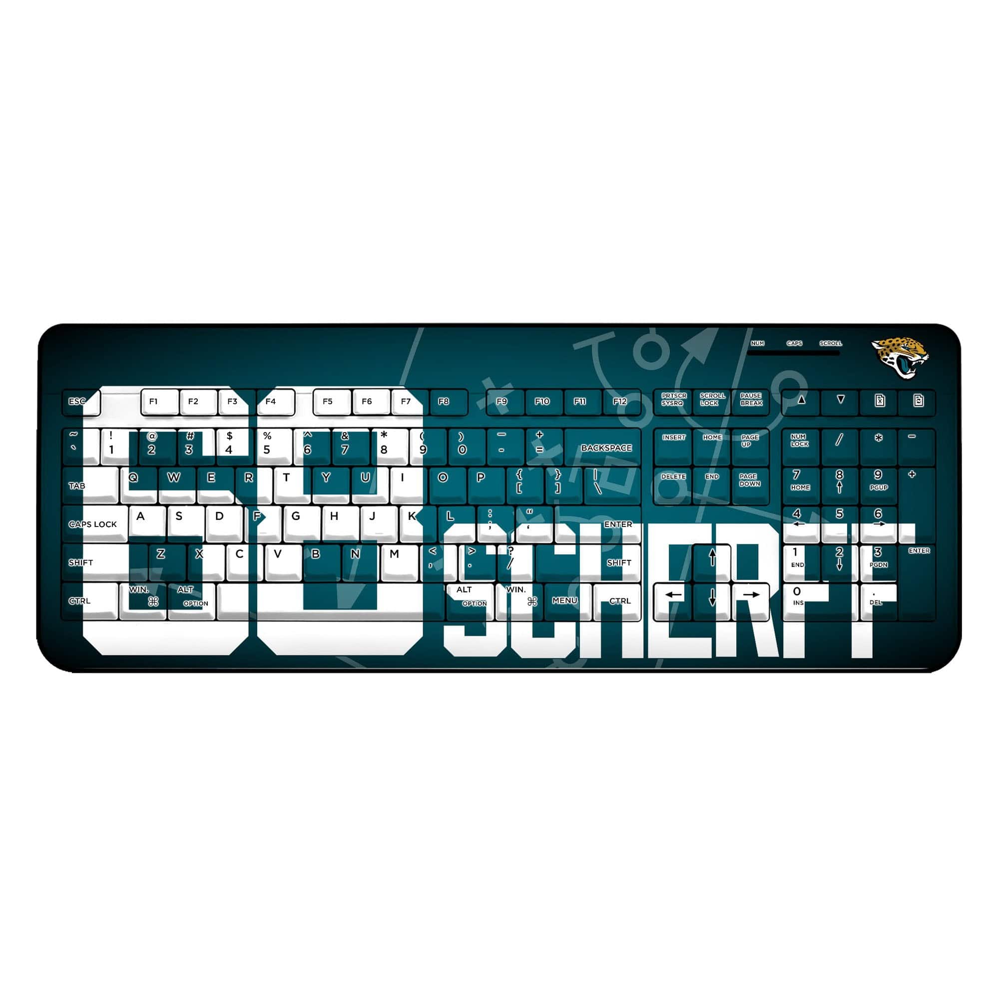 Keyscaper - Brandon Scherff Wireless Keyboard - Black